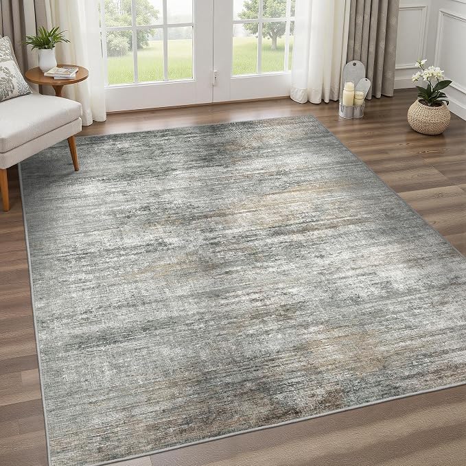 BEIMO Area Rugs 9x12 for Living Room Bedroom, Modern Abstract Machine Washable - Image 4
