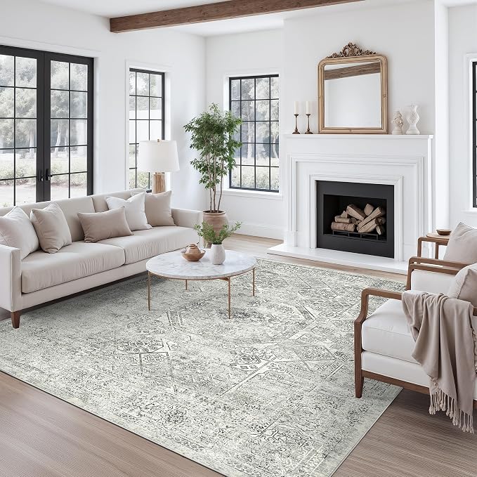 Soalmost Washable Area Rug 8x10 - Image 9