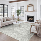 Soalmost Washable Area Rug 8x10 - Image 9