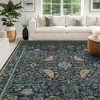 Vintage 8x12 Area Rugs for Living Room - Image 6