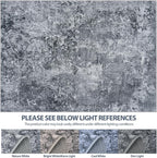 9x12 Area Rugs for Living Room Rug Washable: Abstract Large Rug for Dining Room - Image 8