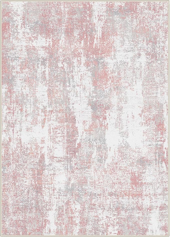 BEIMO Area Rugs 5x7 for Living Room Bedroom, Modern Abstract Machine Washable - Image 5