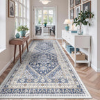 zesthome 4x10 Runner Rug, Washable Hallway Runner Rug - Image 3