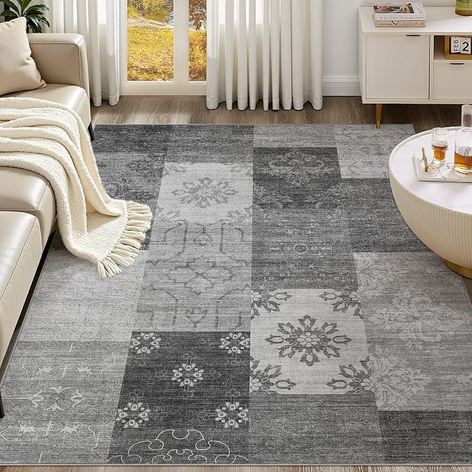 UERMEI 5x7 Area Rug for Living Room - Image 7