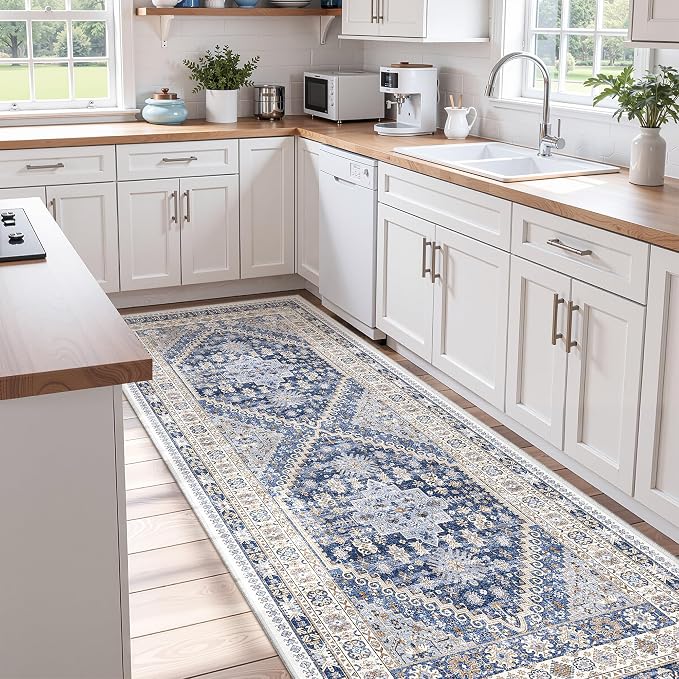 zesthome 3x8 Runner Rug Non Slip Washable - Image 4