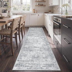 2x7 Runner Rug Non Slip, Thin Entryway Washable Rug - Image 4