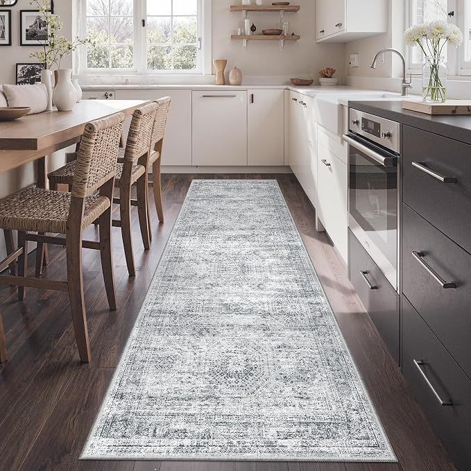 Kitchen Runner Rug Non Slip by Restydon
