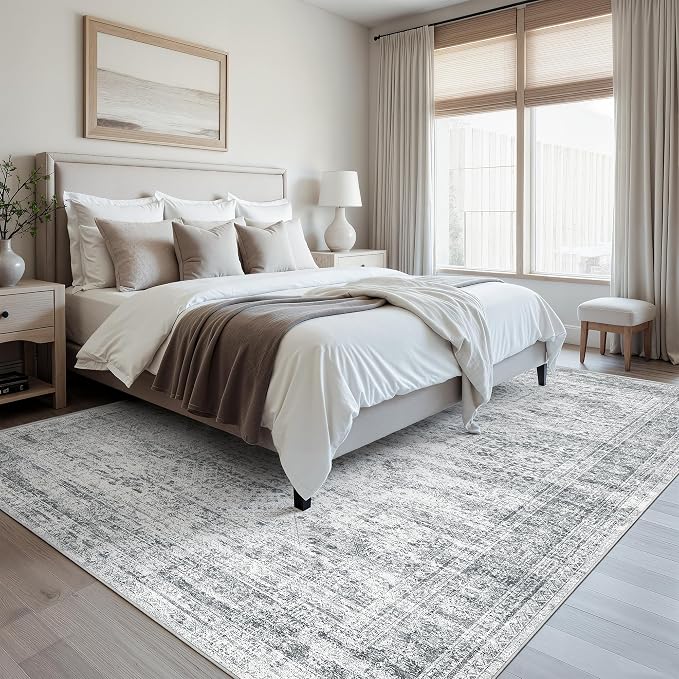 Soalmost Washable Area Rug 8x10, Large Soft Rugs - Image 5