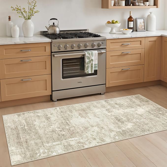 Soalmost Runner Rug 2x6 Washable Non-Slip Kitchen Runner Rugs - Image 2
