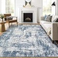 7x9 Area Rug Living Room: Washable Large Abstract Modern Soft Rug Stain by LOONGRUG
