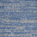 Nourison Home Nourison Essentials Blue Grey 5' x 7' Area Rug - Image 10