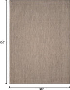 SAFAVIEH Outdoor Area Rug 8x10 - Image 2