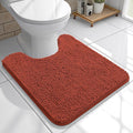 OLANLY Toilet Rugs U-Shaped 20x20, Extra Soft Absorbent Chenille Contour by OLANLY