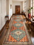 SERISSA Runner Rug for Hallways, 3x14 Washable Non Slip Kitchen Runner Rug by SERISSAHomeDecorCollection