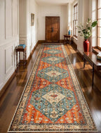 SERISSA Runner Rug for Hallways, 3x14 Washable Non Slip Kitchen Runner Rug by SERISSAHomeDecorCollection