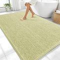 OLANLY Large Bathroom Rugs 70x46, Extra Soft Absorbent Chenille Bath Rugs by OLANLY