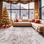 UERMEI 5x7 Washable Area Rug - Image 7