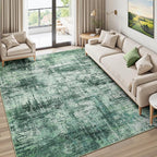 Lofus 5x7 Area Rug for Living Room, Neutral Modern Washable Carpet for Bedroom by Lofus