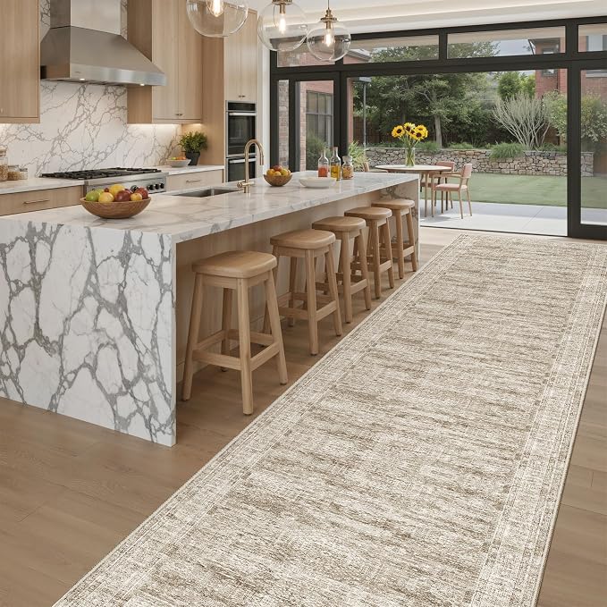 Soalmost 3x20 Hallway Runner Rug - Image 4