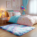PAGISOFE Adorable Rainbow Mermaid Rugs - Image 3
