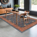 Hazo Haus 6x9 Dining Room Rugs for Under Table by HazoHaus