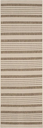 SAFAVIEH Courtyard Collection Runner Rug - Image 3