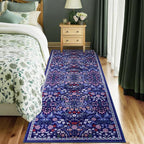 Runner Rug for Entryway: 2x5 Kitchen Rugs Non Slip Washable Ultra-Thin Soft - Image 2