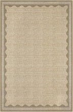GarveeHome Scalloped 3x5 Rug Washable Non-Slip Low-Pile Indoor Rugs - Image 5
