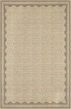 GarveeHome Scalloped 4 x 6 Rug Non-Slip Washable Low-Pile Carpet - Image 4