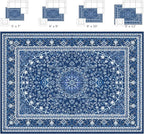 Lessymo Area Rugs 10 x 14 for Living Room, Machine Washable Area Rugs Boho Faux - Image 2