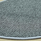 Half Circle Dirt Trapping Door Mat 36x18, 3D Scarping Surface Doormat - Image 3