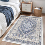 zesthome 3x4 Washable Area Rug for Entryway, Soft Kitchen Rugs Non Slip for - Image 3