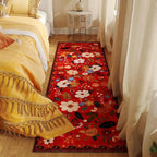 Rugcomf Runner Rug for Hallways Kitchen Rug Non Slip 2'6''x8' Washable Runner - Image 5