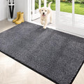 PURRUGS Dirt Trapping Door Mat 34" x 59", Non-Slip Machine Washable Entryway Rug by PURRUGS