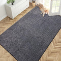 PURRUGS Easy Care Area Rug 4.5ft x 7ft, Non-Slip Washable Entryway Rug by PURRUGS