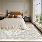 zesthome 6x9 Area Rug, Super Soft Washable Rugs - Image 9