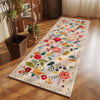 Rugcomf Runner Rug for Hallways Kitchen Rug Non Slip 2'x 6' Washable Rugs - Image 6