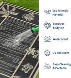 Garvee Outdoor Rug 8x10 Waterproof - Image 3