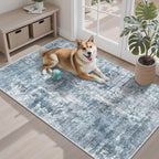 Soalmost 3x4 Rug, Small Area Rug - Image 4
