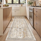 befbee 2.6'x8'Non Slip Runner Rugs by Befbee
