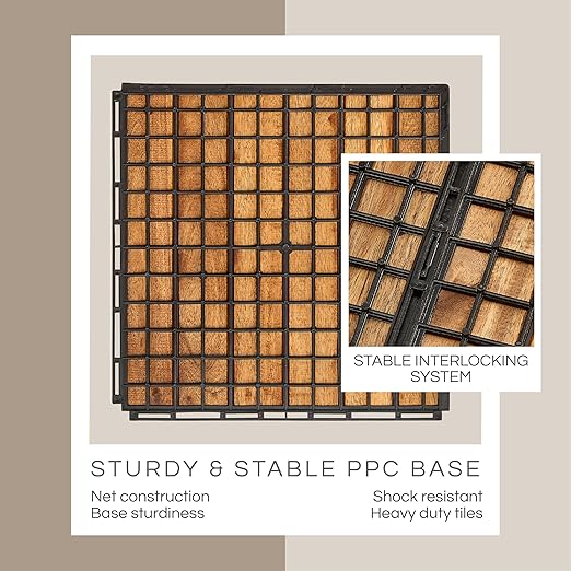 THYOI Premium Deck Tiles, Patio Flooring - Image 3
