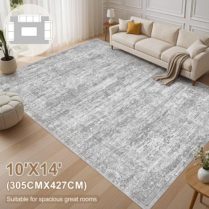 DMOYEST Area Rug Living Room Rugs - Image 3
