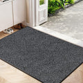Indoor Door Mat 24"x36", Low-Profile Welcome Front Door Mat Indoor Entrance by NaolotureHome