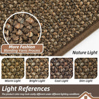 BEQHAUSE Dirt Trapper Door Mat 32" x 72", Non-Slip Washable Doormats Entrance - Image 5