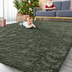 OLANLY 9x12 Machine Washable Large Area Rugs by OLANLY