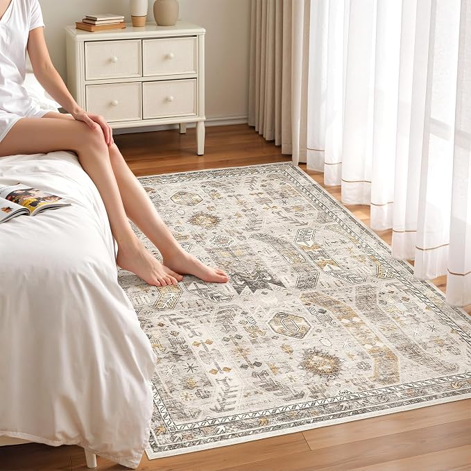 befbee 3x5 Rug, Ultra-Thin Area Rugs - Image 7