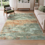 BEIMO Area Rugs 5x7 for Living Room Bedroom, Modern Abstract Machine Washable - Image 2