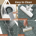 COSY HOMEER Kitchen Rugs Sets 2PCS, Non-Slip Washable Kitchen Mats - Image 6