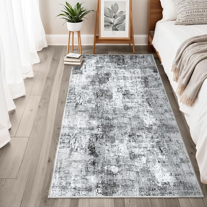 3x6 Washable Wide Runner Rug – Non-Slip Floor Carpet Runner - Image 5