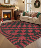 GarveeHome Christmas Rugs 8×10 Area Rugs - Image 2